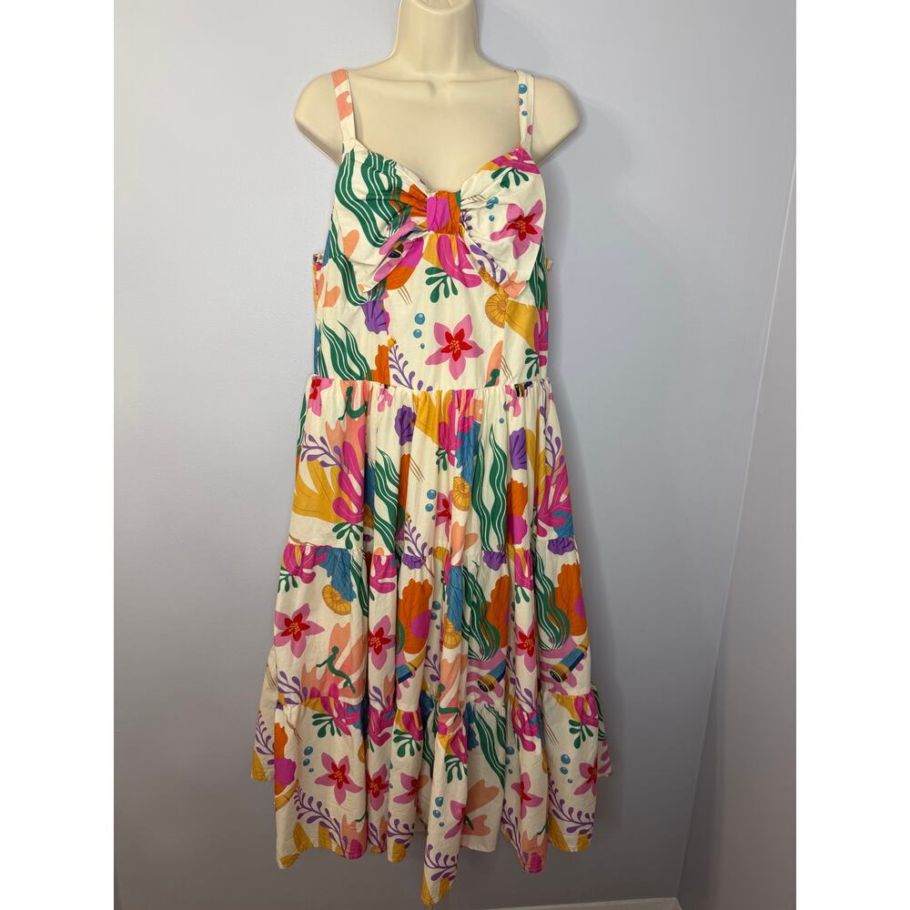 Disney Parks The Little Mermaid Live Action Dress XL Pockets - Picture 2 of 13